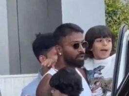 Hardik Pandya Reunites with Son Agastya After Natasa's Divorce