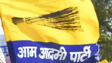 Haryana Assembly Elections BJP leaders Sunil Rao and Satish Yadav joined AAP party