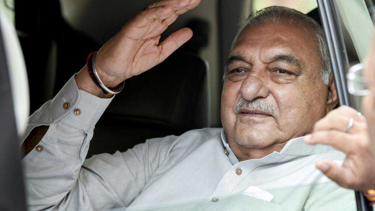 Haryana Assembly Elections Congress leader Bhupinder Singh Hooda will file his nomination