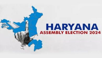 Haryana CM Saini filed nomination for elections