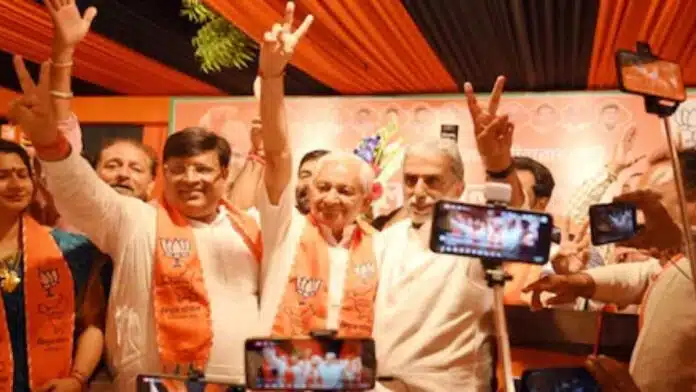 Haryana Elections Parvesh Mehta joins BJP!