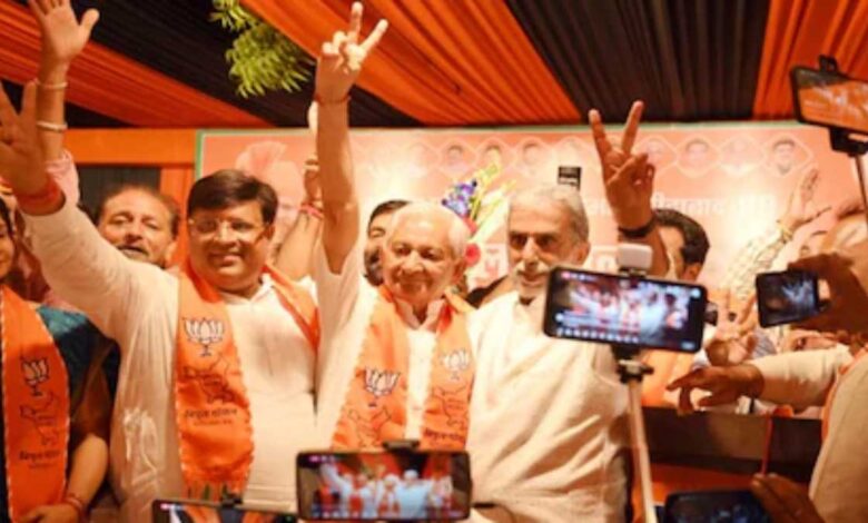 Haryana Elections Parvesh Mehta joins BJP!