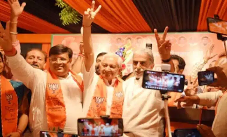 Haryana Elections Parvesh Mehta joins BJP!