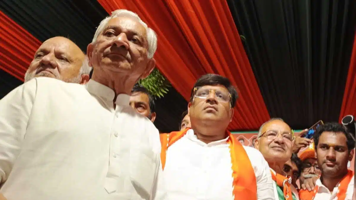 Haryana Elections Parvesh Mehta joins BJP!