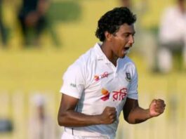 Hasan Mahmud Rising Bangladeshi pacer stuns India in Chennai Test!