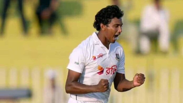 Hasan Mahmud Rising Bangladeshi pacer stuns India in Chennai Test!