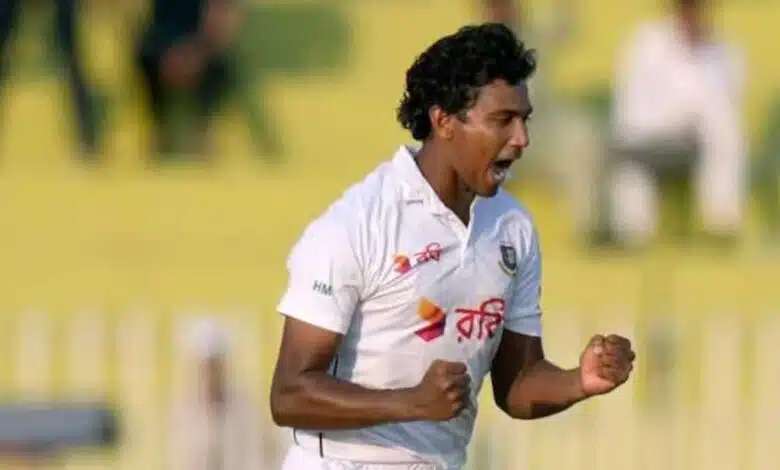 Hasan Mahmud Rising Bangladeshi pacer stuns India in Chennai Test!