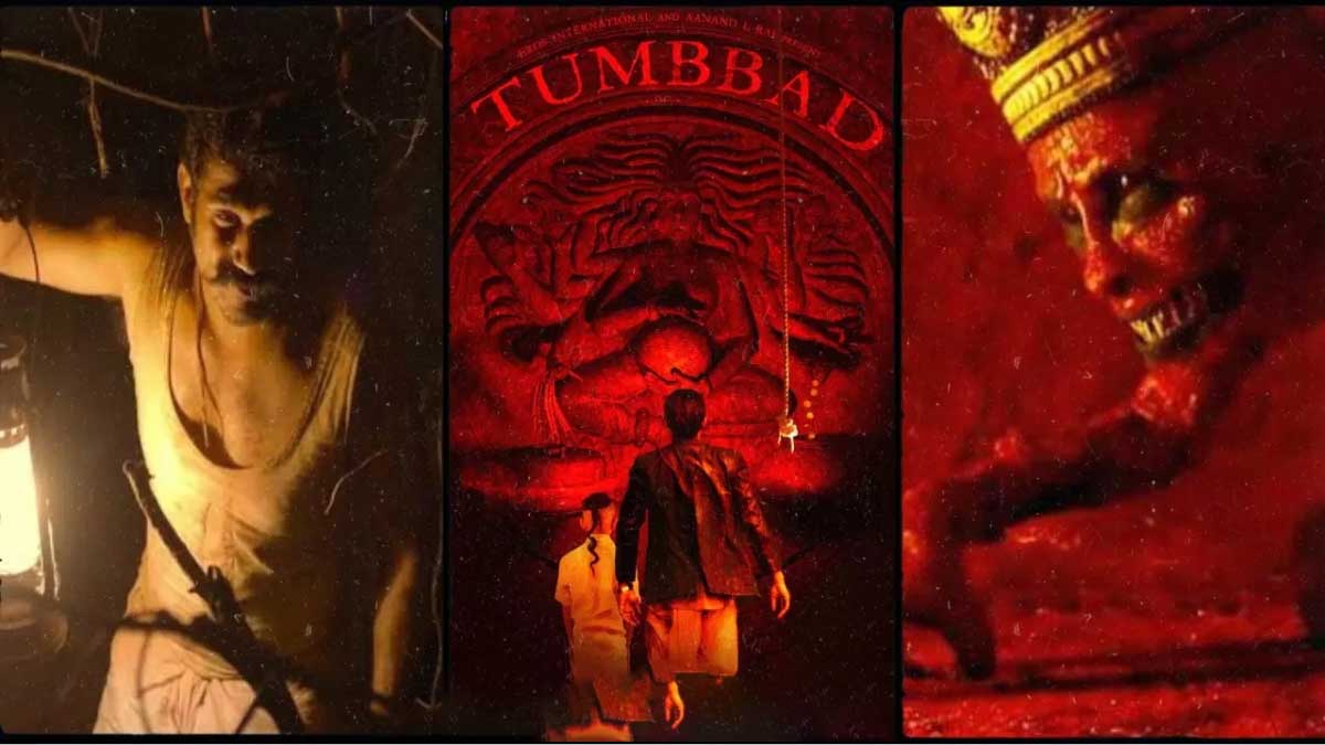 Hastar, the God of Tumbbad: A Tale of Mystery, Greed, and Wonder.