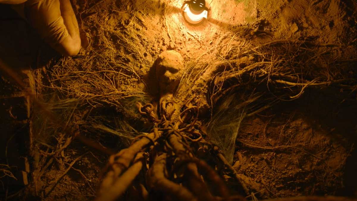 Hastar, the God of Tumbbad: A Tale of Mystery, Greed, and Wonder.