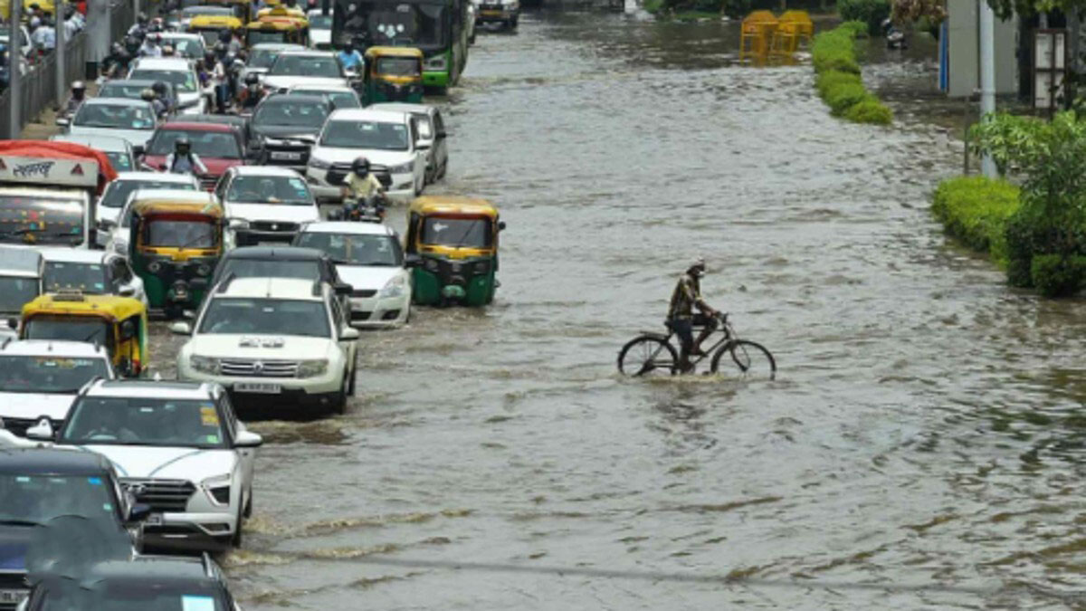 Heavy rain likely in Delhi till September 14