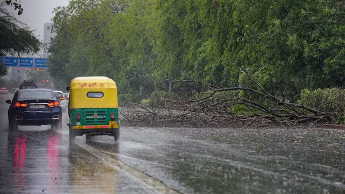 Heavy rain likely in Delhi till September 14