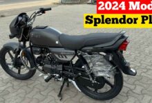 Hero Splendor Plus 2024 Now New Mileage King with 73 Kmpl Mileage and 72,000 Price 