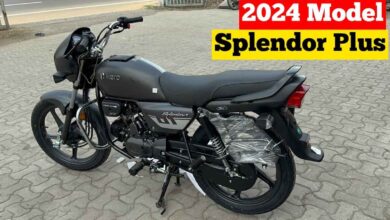 Hero Splendor Plus 2024 Now New Mileage King with 73 Kmpl Mileage and 72,000 Price 