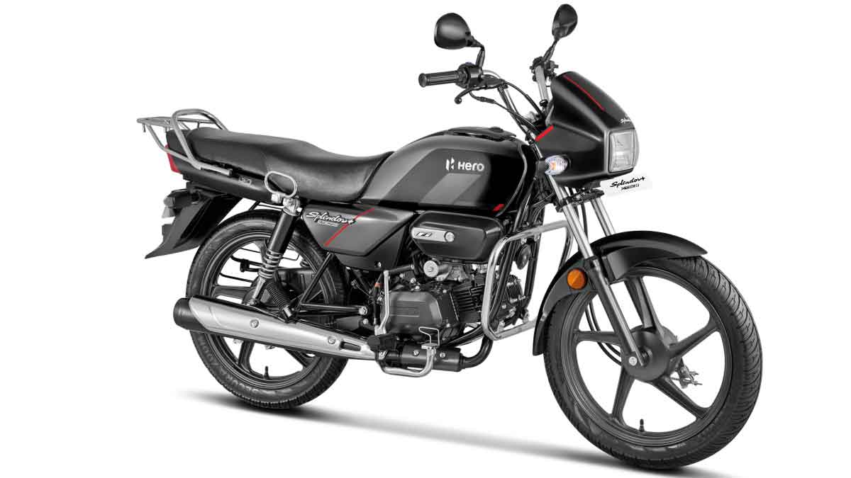 Hero Splendor Plus 2024 Now New Mileage King with 73 Kmpl Mileage and 72,000 Price 