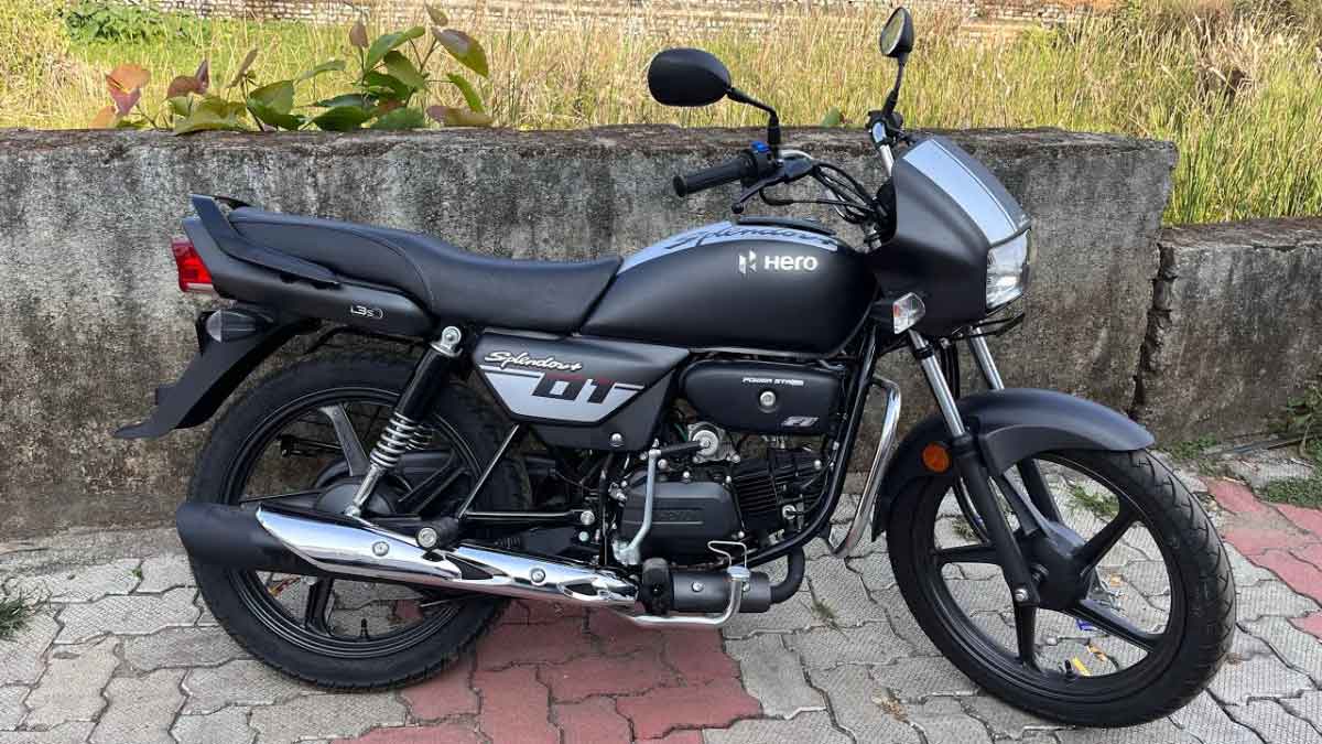 Hero Splendor Plus 2024 Now New Mileage King with 73 Kmpl Mileage and 72,000 Price 