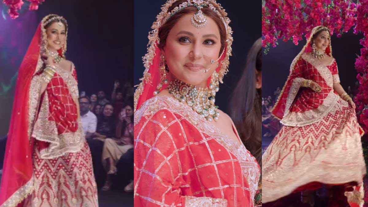 Hina Khan's emotional wedding amid cancer treatment 'No more worries.