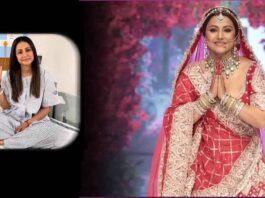 Hina Khan's emotional wedding amid cancer treatment 'No more worries.