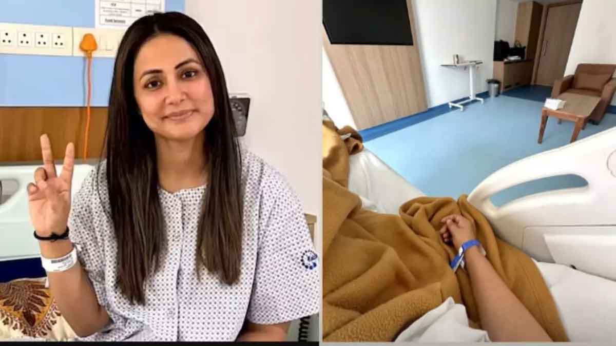 Hina Khan's emotional wedding amid cancer treatment 'No more worries.