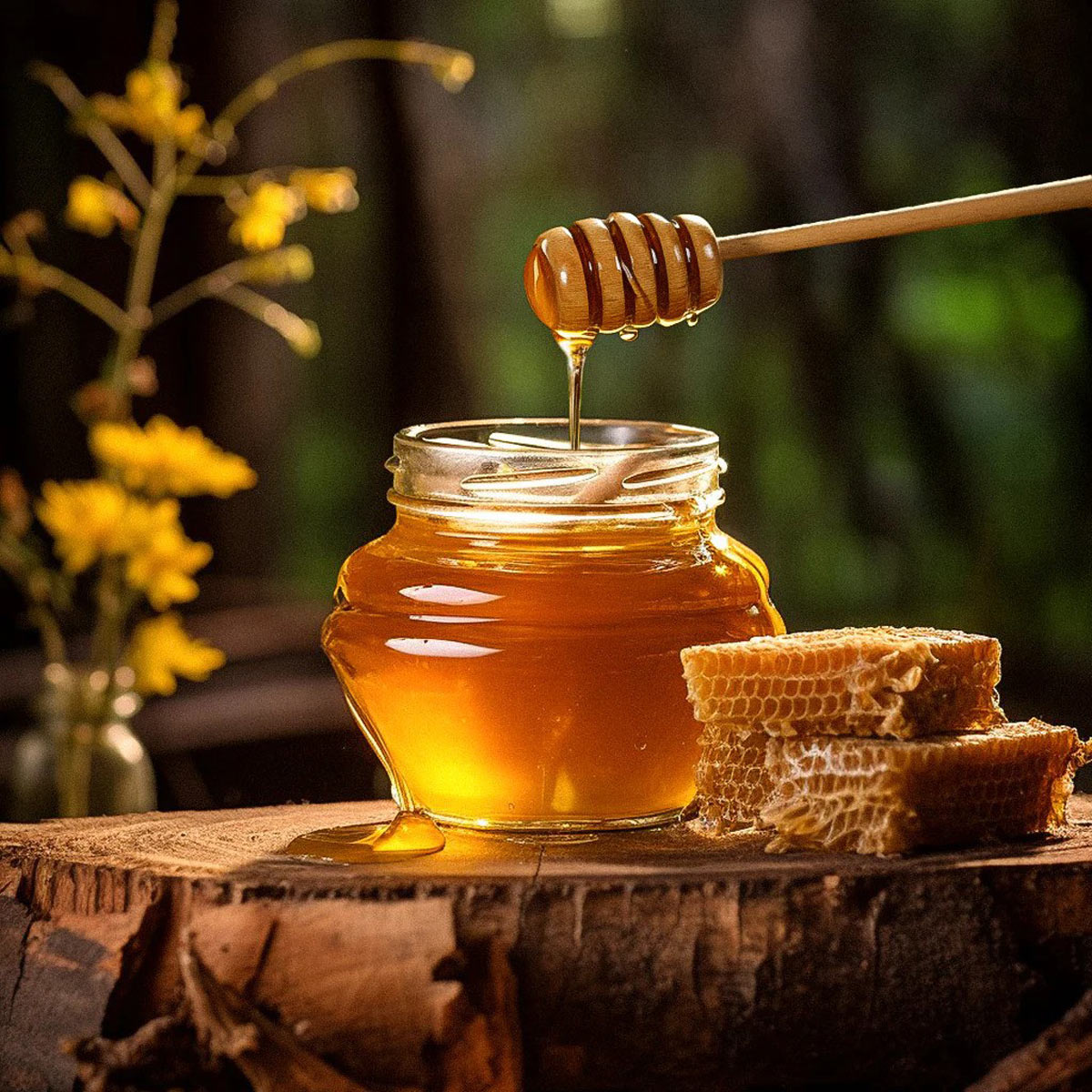 Honey: Nature's sweet nectar