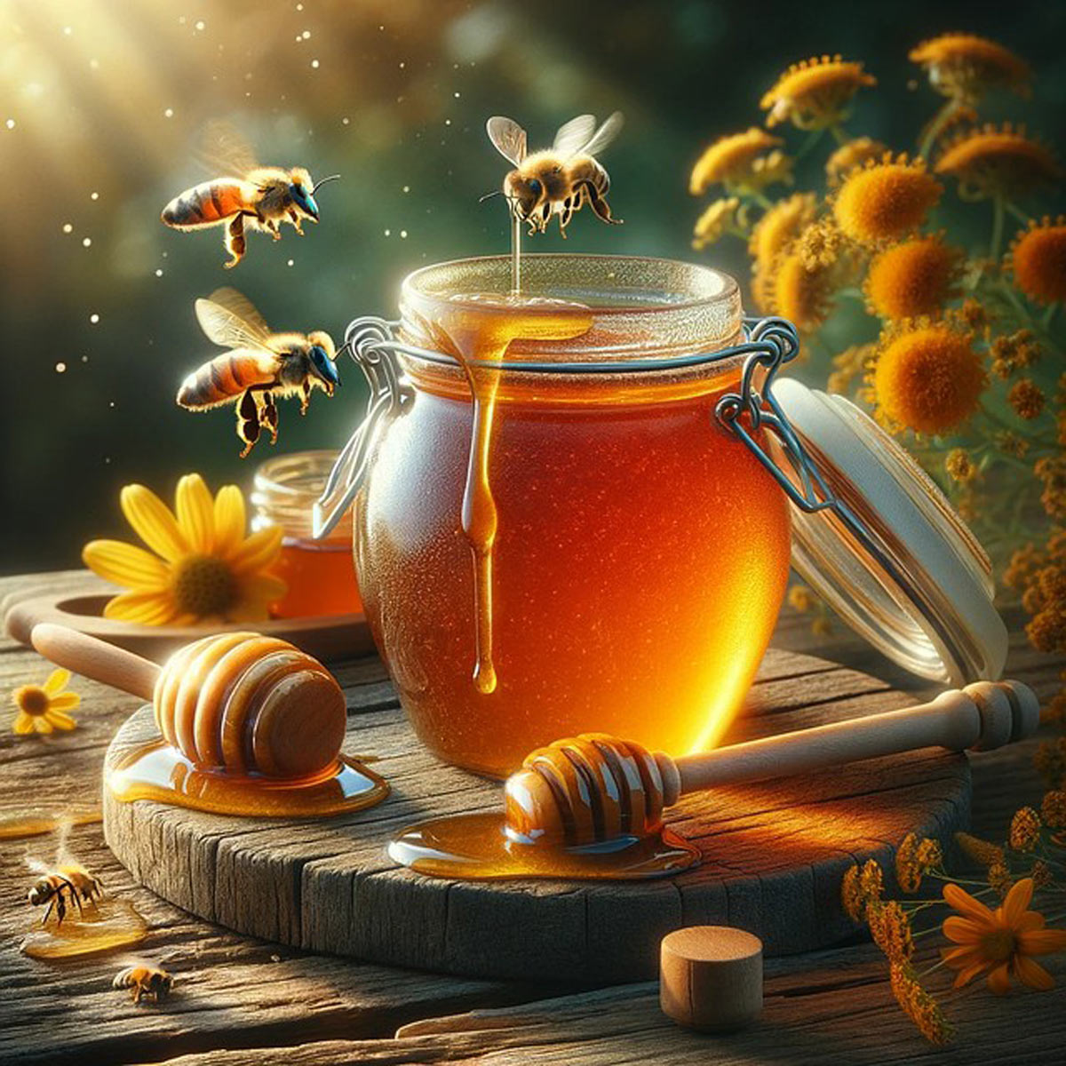 Honey: Nature's sweet nectar