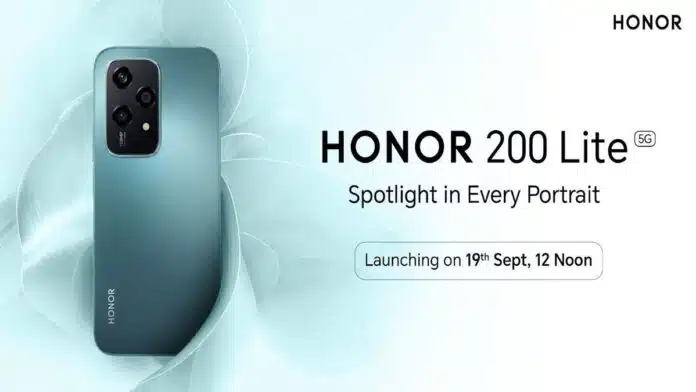 Honor 200 Lite 5G with AI-backed MagicOS 8.0, 108-megapixel camera launched in India