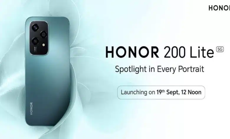 Honor 200 Lite 5G with AI-backed MagicOS 8.0, 108-megapixel camera launched in India