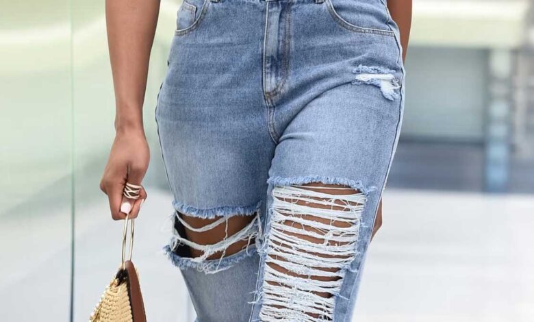 Horrible punishment for wearing torn jeans!