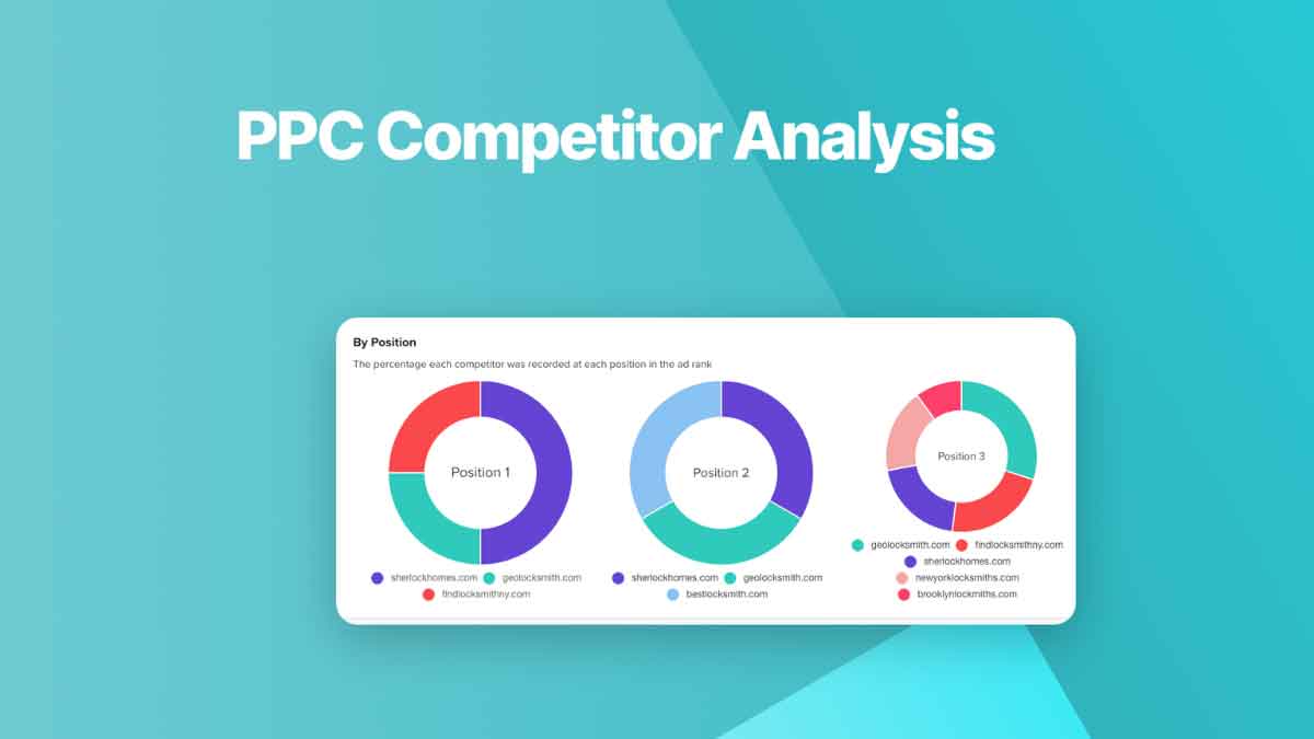 How to do PPC competitor analysis