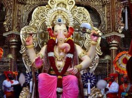 How to set up ganesh chaturthi at home