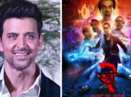 Hrithik Roshan congratulates on the success of Stree 2!