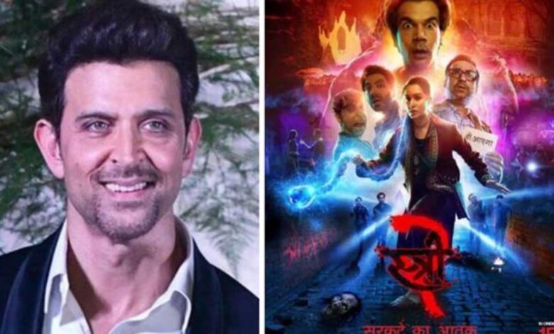 Hrithik Roshan congratulates on the success of Stree 2!