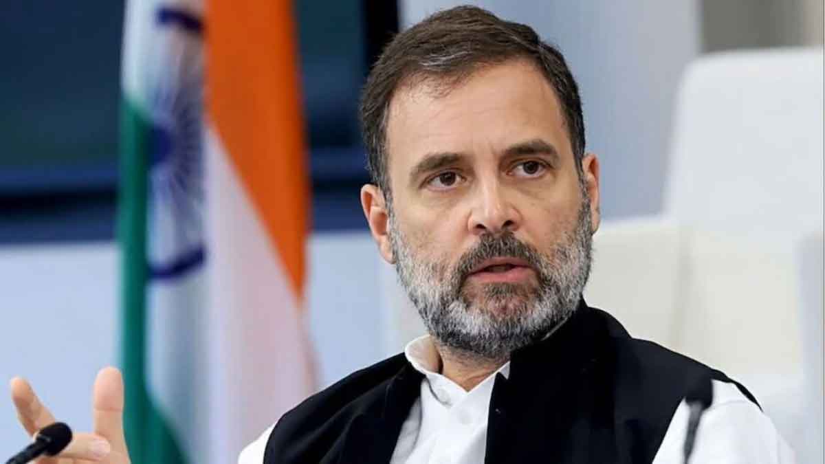 I Don't Hate Mr Modi Rahul Gandhi's Latest At US University Chat