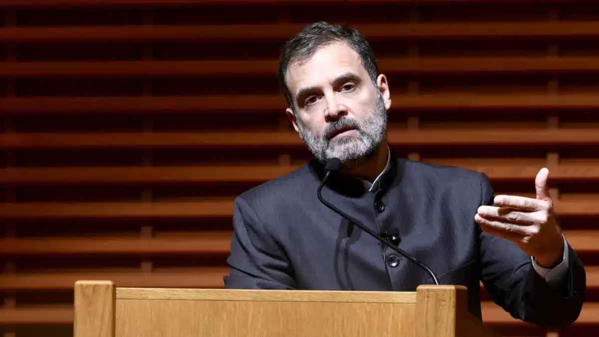 I Don't Hate Mr Modi Rahul Gandhi's Latest At US University Chat