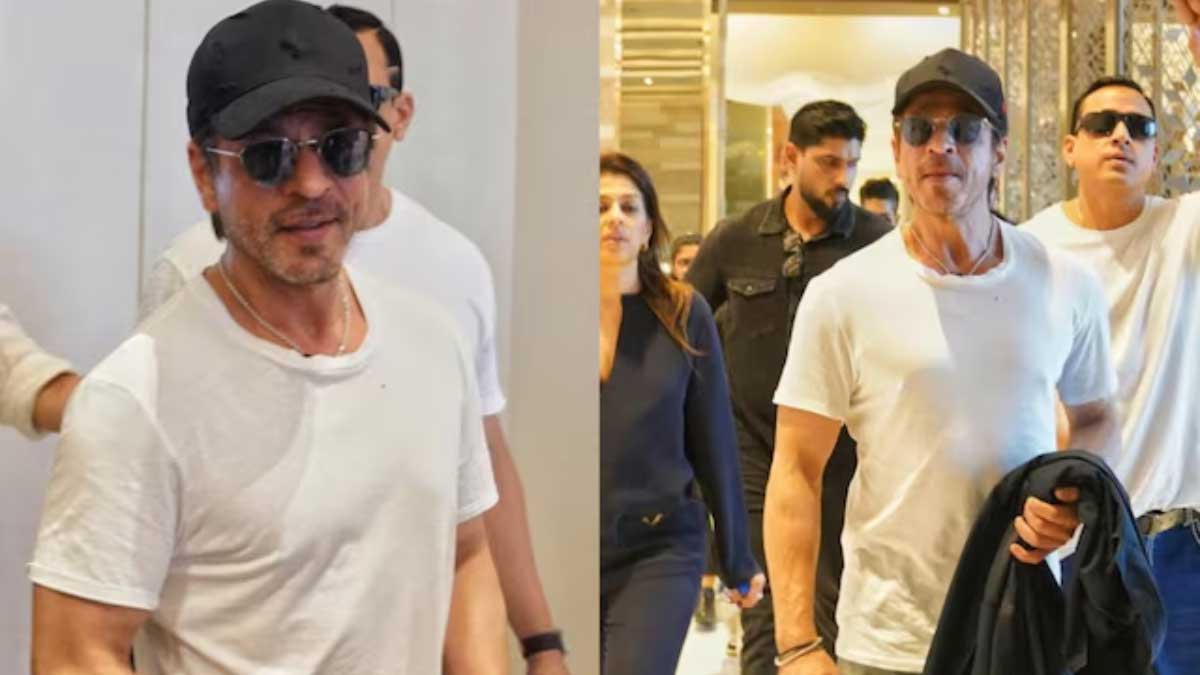 IIFA 2024 Shah Rukh Khan makes a stylish arrival