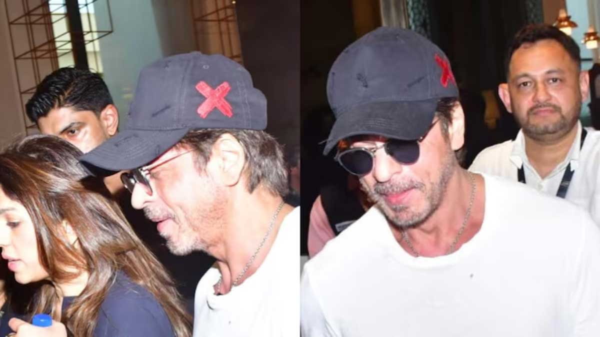 IIFA 2024 Shah Rukh Khan makes a stylish arrival