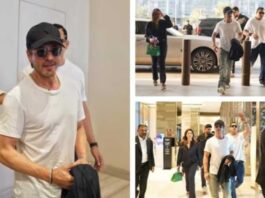 IIFA 2024 Shah Rukh Khan makes a stylish arrival