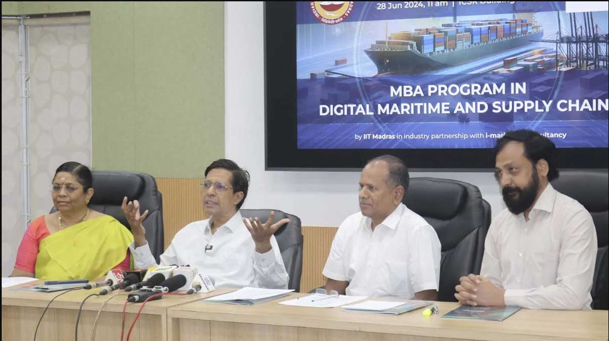 IIT Madras 2024 Invites Applications for Online MBA Programme in Digital Maritime and Supply Chain