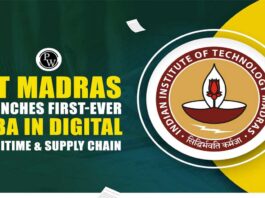 IIT Madras 2024 Invites Applications for Online MBA Programme in Digital Maritime and Supply Chain