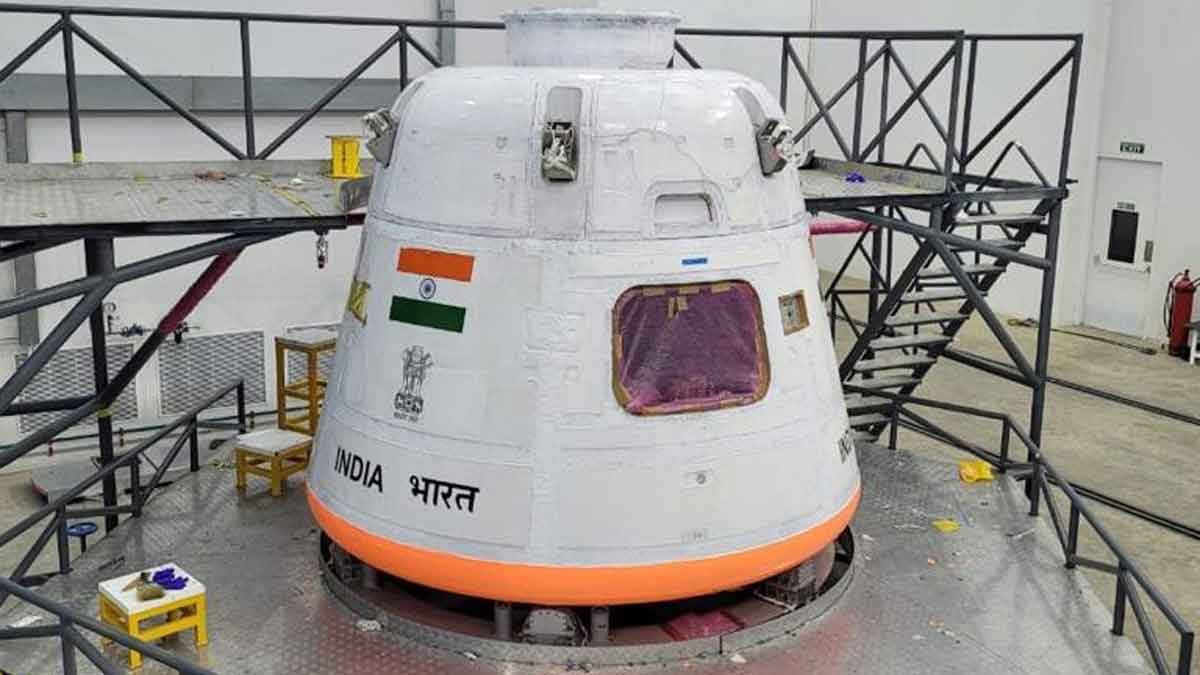 ISRO chief said Gaganyaan will be launched by the end of this year