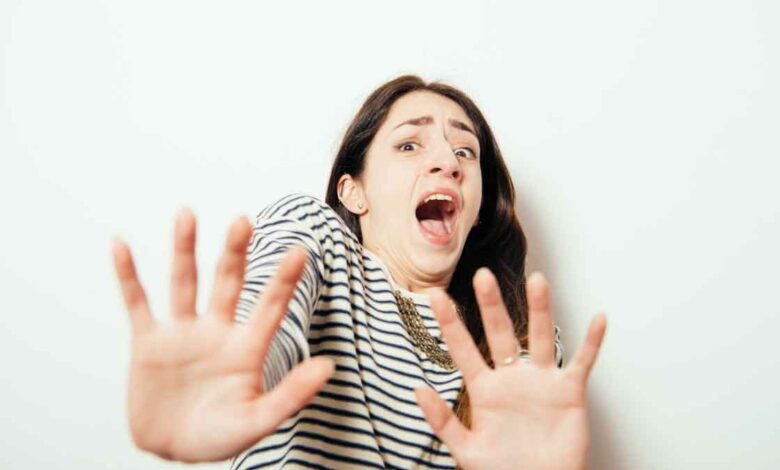 If there is fear about something in the mind then what should one do