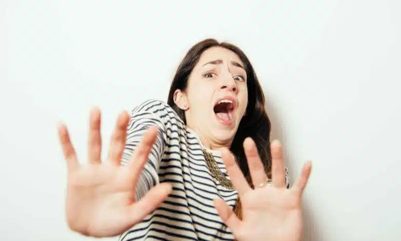 If there is fear about something in the mind then what should one do