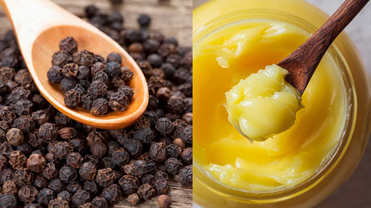 Improve eyesight Ghee and black pepper remedy!