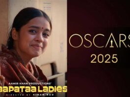 Indian Railways congratulate Laapataa Ladies for Oscars 2025