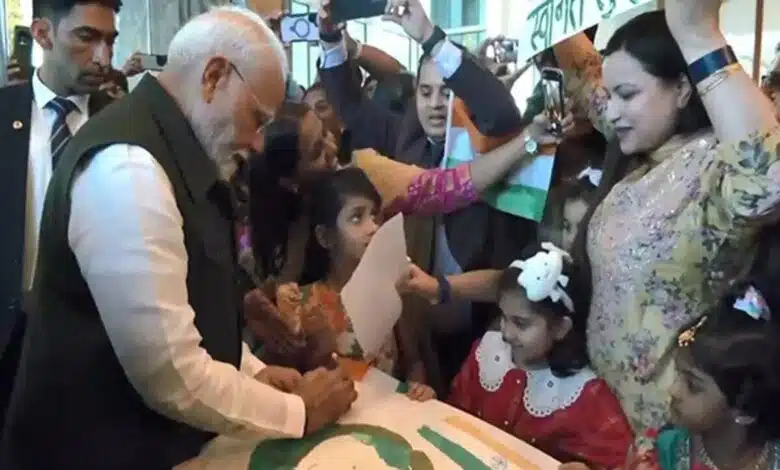 Indian community excited about PM Modi's Brunei visit