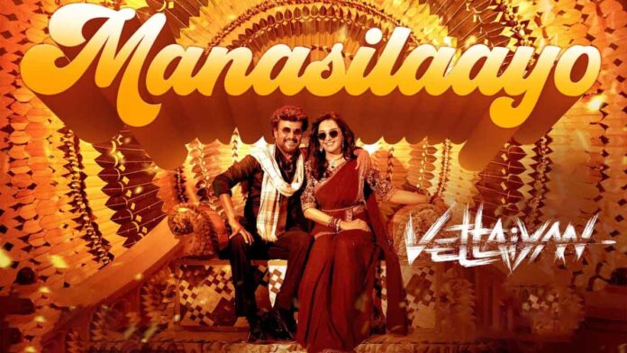 Internet swoons over Manju Warrier's dance in Vettaiyan song