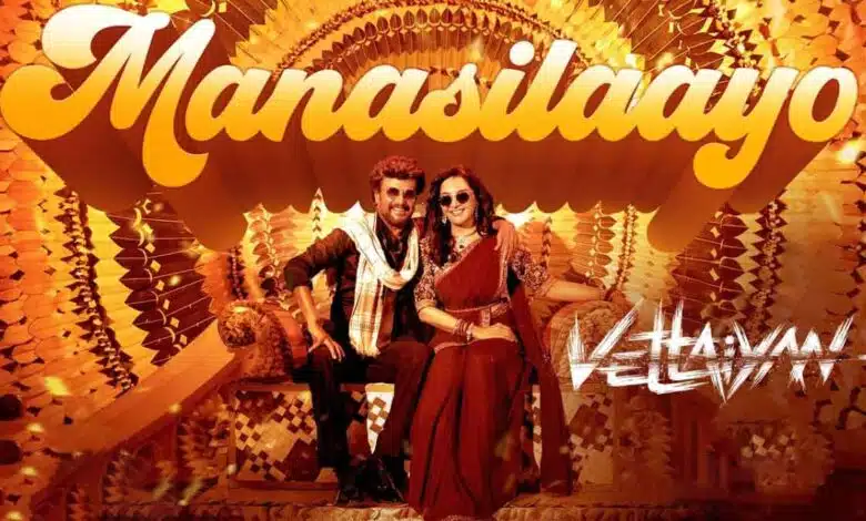 Internet swoons over Manju Warrier's dance in Vettaiyan song