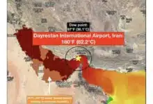 Iranian village hits Earth's highest heat index ever recorded at 82.2°C