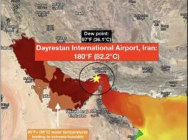 Iranian village hits Earth's highest heat index ever recorded at 82.2°C