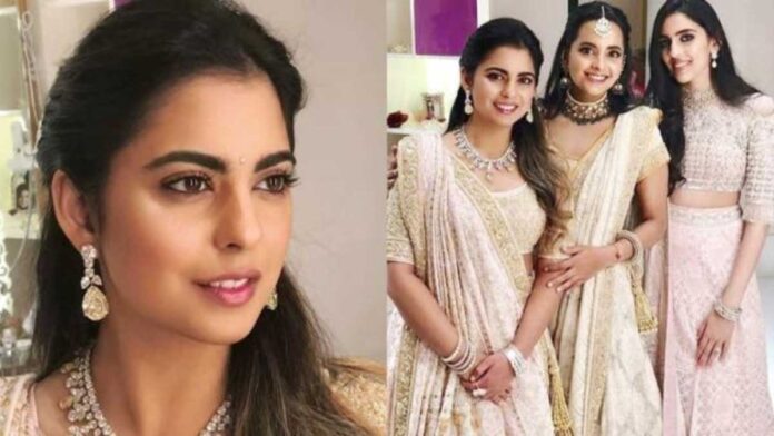 Isha Ambani's sister-in-law Studied from Oxford, what does she do