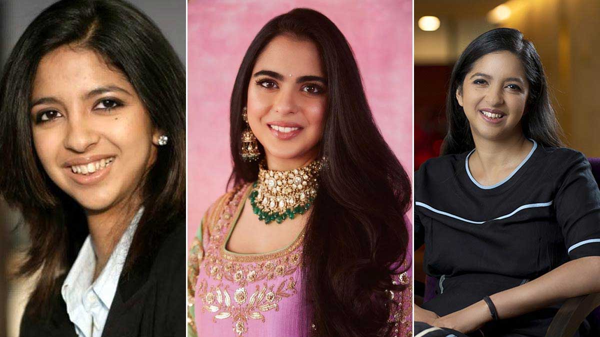 Isha Ambani's sister-in-law Studied from Oxford, what does she do